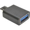 Tripp Lite USB 3.1 Gen 1 Adapter, Type-C, Type-A, M/F U428-000-F