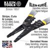 Klein Tools Klein-Kurve Long-Nose Wire Stripper, Wire Cutter, Crimping Tool 1009