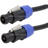 Monoprice Conductor, 2 Nl4ftonl4 F Spkr Cable, 10ft 8769