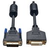 Tripp Lite DVI Dual Cable, TMDS, DVI-D M/M, 10ft P562-010