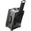 Pelican Black Protective Case, 24.8"L x 19.69"W x 11.88"D 016100-0050-110