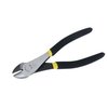 Stanley 6 in 84 Diagonal Cutting Plier Flush Cut Oval Nose Uninsulated 84-105