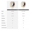 3M Masking Tape, Continuous Roll, PK8 101+