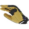 Mechanix Wear Impact Gloves, M, Black, PR MP4X-75-009