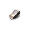 Triplett Plug, PK 100 CAT6-HPPS-HP