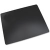 Artistic Eco-Poly Desk Pad, Black, 20"x36" 75-6-0