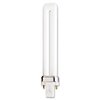 Hygrade 13W T4 LED Light Bulb - GX23 Base - White Finish S8310