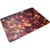 Floortex Steel Dry Erase Board 36"x24", Oak Frame FCVLM3624W