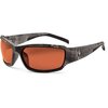 Ergodyne Ballistic Polarized Safety Glasses, Copper Scratch-Resistant THOR-PZTY