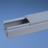 Panduit Wire Duct, Hinging Cover, Gray, L 6 Ft HS3X4LG6NM