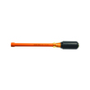 Klein Tools 11/32-Inch Insulated Driver, 6-Inch Hollow Shaft 646-11/32-INS