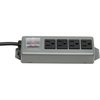 Tripp Lite Power Strip, 4 out, industrial, 6ft cord UL603CB-6