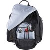 Ergodyne Backpack, Black, 1680D Ballistic Polyester Base, 600D Polyester, 5 Pockets GB5143