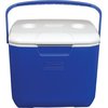 Coleman Personal Cooler, 30 qt, 38 Cans, Blue, White 3000001842