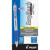 Pilot Pen, Ez-Touch, Bp, Rt, 1.0Mm, Be, PK12 32221