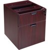 Boss Pedestal, 2 Hanging, 3/4 Box/File, Mahogany N108-M