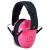 Walkers Over-the-Head Youth Ear Muffs, 23 dB, Childrens, Pink GWP-FKDM-PK