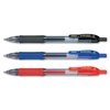 Zebra Pen Sarasa Dry X20 Gel Retractable 0.7mm Assorted 3pk 46803