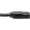 Tripp Lite Power Cord, HD, C14 to C15, 15A, 14AWG, 3ft P018-003