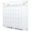 Quartet 3ft.x2ft Glass Magnetic Calendar Board GC3624F