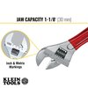 Klein Tools Adjustable Wrench, Extra Capacity 8-Inch D507-8
