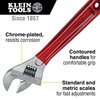 Klein Tools Adjustable Wrench, Extra Capacity 8-Inch D507-8