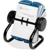 Rolodex Rotary Card File, 200 Ct, Metal 67236