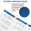Avery Removable ID Labels, 1"x2-5/8", 30u, PK750 7278206460