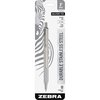 Zebra Pen Pen, Ballpnt, F-701, Rt, 0.7, Bk, PK6 29411BX