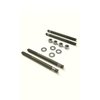 Pedestal Pro Mounting Fastener, Bolt, Nut, Washer Stud-Anchor Kit