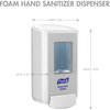Purell Soap Dispenser, Wall Mount, Manual, Push-Style, White 5130-01
