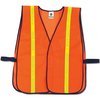 Ergodyne Orange Non-Certified Hi-Gloss Vest 8040HL