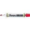 Sharpie Industrial Marker, Medium Tip, Red Color Family, Ink, 12 PK 15002