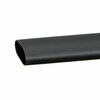 3M Shrink Tubing, 1.5in ID, Black, 6in, PK3 EPS300-1 1/2-6"-BLACK-10-3 PC PKS