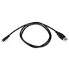 Monoprice USB 2.0 Cable, 3 ft.L, Black 4867