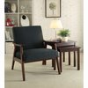 Ave 6 Klein OtterArm Chair, 28-1/2"L32-1/4"H, Fixed Arms, FabricSeat, Collection: DavisSeries DVS51-K12