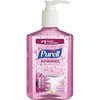 Purell Hand Sanitizer Gel, Spring Bloom, 8oz Table Top Pump Bottle 3014-12