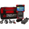 Triplett IP Tester, Heavy Duty Plastic, Black/Red CamView IP Pro+