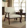 Ave 6 LinenArm Chair, 28-1/2"L32-1/4"H, Fixed Arms, FabricSeat, Collection: DavisSeries DVS51-L32