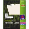 Avery Avery® EcoFriendly White File Folder Labels 45366, 2/3" x 3-7/16", Box of 1500 7278245366