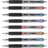 Uni-Ball Pen, 207, Rtrct, 0.7Mm, Bk, PK36 UBC1921063