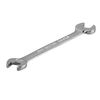 Klein Tools Open-End Wrench 11/16-Inch and 3/4-Inch Ends 68464