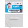 Advantus DIY Magnetic Name Badge Kit, PK20 97033