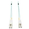Tripp Lite Fiber Optic Cable, Dplx, MMF, 50, OM3, 2m N820-02M