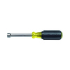 Klein Tools 10mm Cushion Grip Nut Driver with 3-Inch Shaft 630-10MM