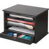 Victor Technology Desktop Organizer, Black, 5 Compartments 4720-5