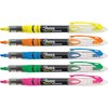 Sharpie Liquid Highlighter Set, Chisel Tip Fluorescent Colors PK5 24575PP