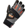 Proflex By Ergodyne Mechanics Anti-Vibration Gloves, 2XL, Black 9002