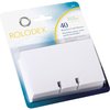 Rolodex Business Card Sleeves, Plastic, PK40 67691