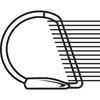 Avery Binder, Framed, D-Ring, .5", White 68052